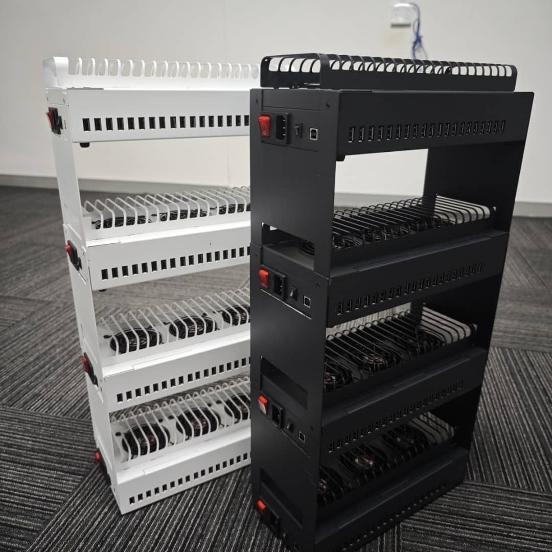 80-phone OTG farming rack